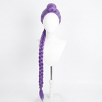 Peluca épica morada para niños para disfraces de Halloween