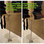 Kit de soporte para fregadero bajo encimera
