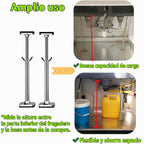Kit de soporte para fregadero bajo encimera