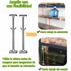 Kit de soporte para fregadero bajo encimera
