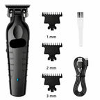 Kit profesional masculino de cortapelos y afeitadora eléctrica