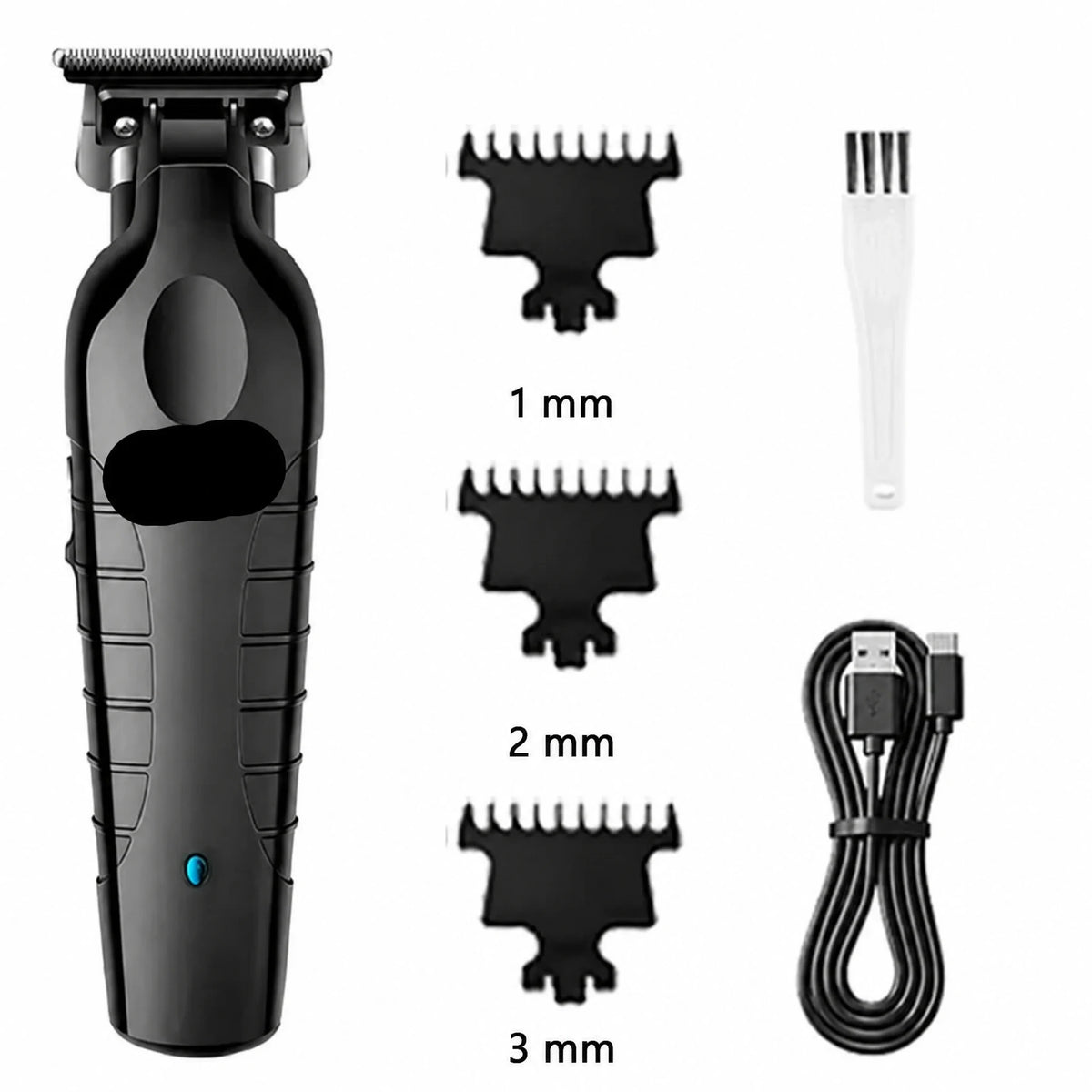 Kit profesional masculino de cortapelos y afeitadora eléctrica