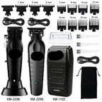 Kit profesional masculino de cortapelos y afeitadora eléctrica