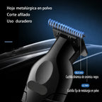 Kit profesional masculino de cortapelos y afeitadora eléctrica