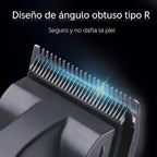 Kit profesional masculino de cortapelos y afeitadora eléctrica