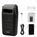 Kit profesional masculino de cortapelos y afeitadora eléctrica