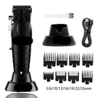 Kit profesional masculino de cortapelos y afeitadora eléctrica