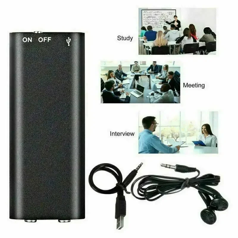 Mini grabadora activada por voz