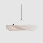 Lámpara colgante SoraHaze estilo Japandi con luz relajante