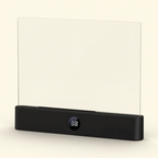Lámpara de lectura LED para libros, ultrafina, recargable por USB