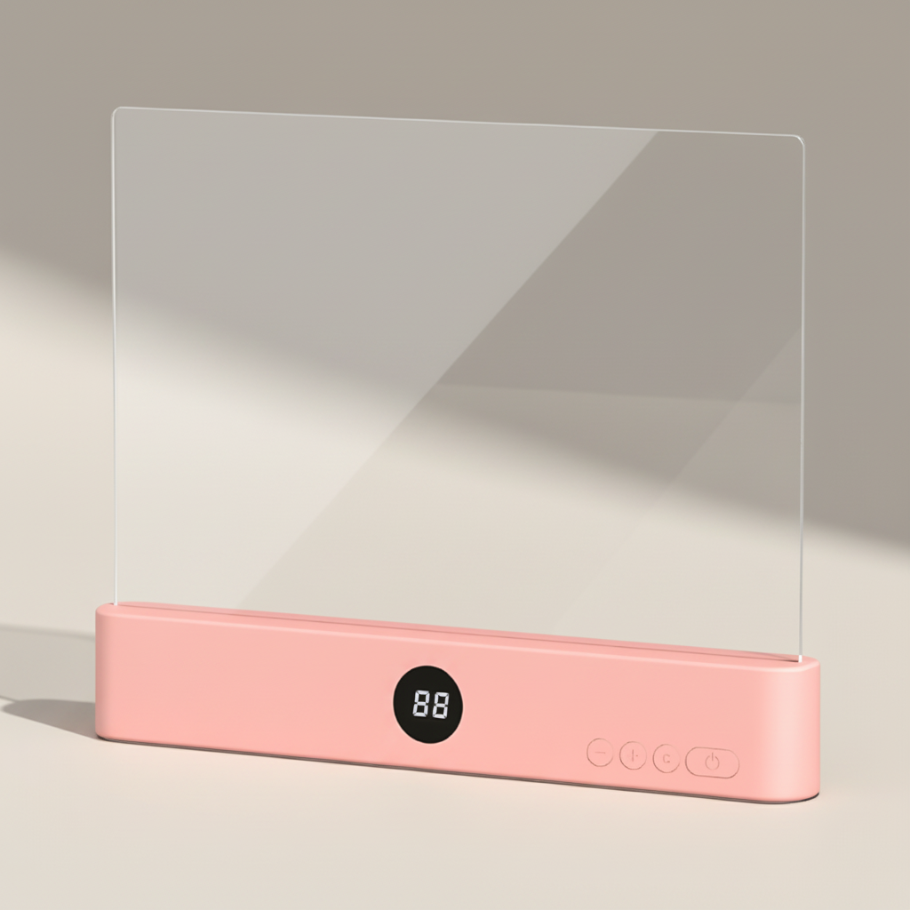 Lámpara de lectura LED para libros, ultrafina, recargable por USB