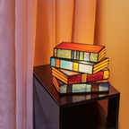 Lámpara de libros
