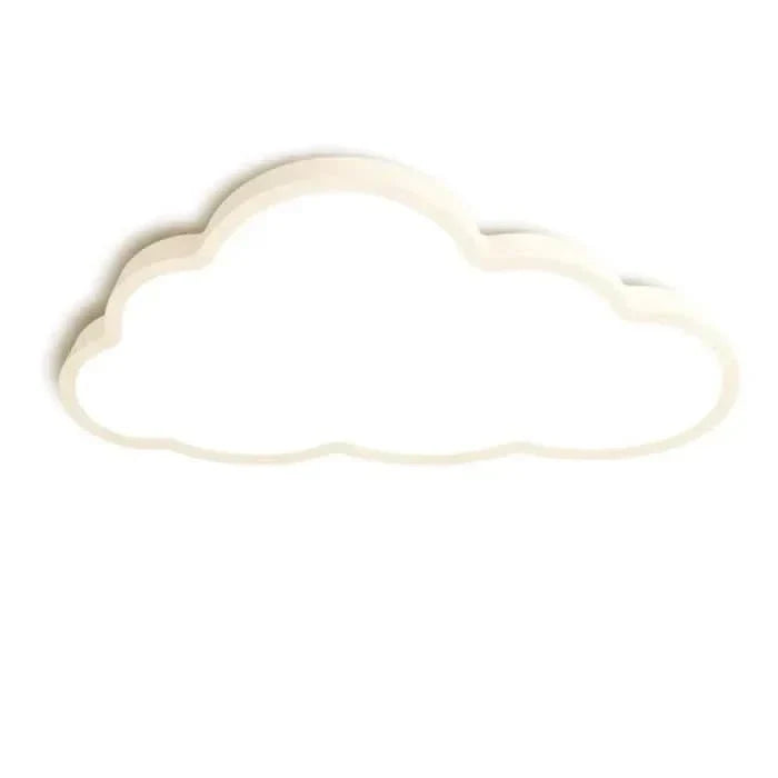 Lámpara de techo LED con diseño de nube para habitación infantil