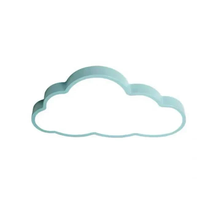 Lámpara de techo LED con diseño de nube para habitación infantil