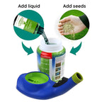 Liquid Lawn Hydro Mousse Spray On Grass Seed | Aplicación sencilla para céspedes irregulares y zonas de mucho tránsito