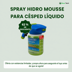 Liquid Lawn Hydro Mousse Spray On Grass Seed | Aplicación sencilla para céspedes irregulares y zonas de mucho tránsito