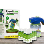Liquid Lawn Hydro Mousse Spray On Grass Seed | Aplicación sencilla para céspedes irregulares y zonas de mucho tránsito