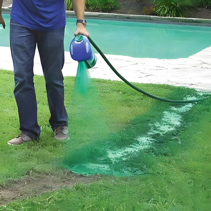 Liquid Lawn Hydro Mousse Spray On Grass Seed | Aplicación sencilla para céspedes irregulares y zonas de mucho tránsito