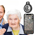 Localizador GPS para personas mayores: impermeable, sin coste mensual