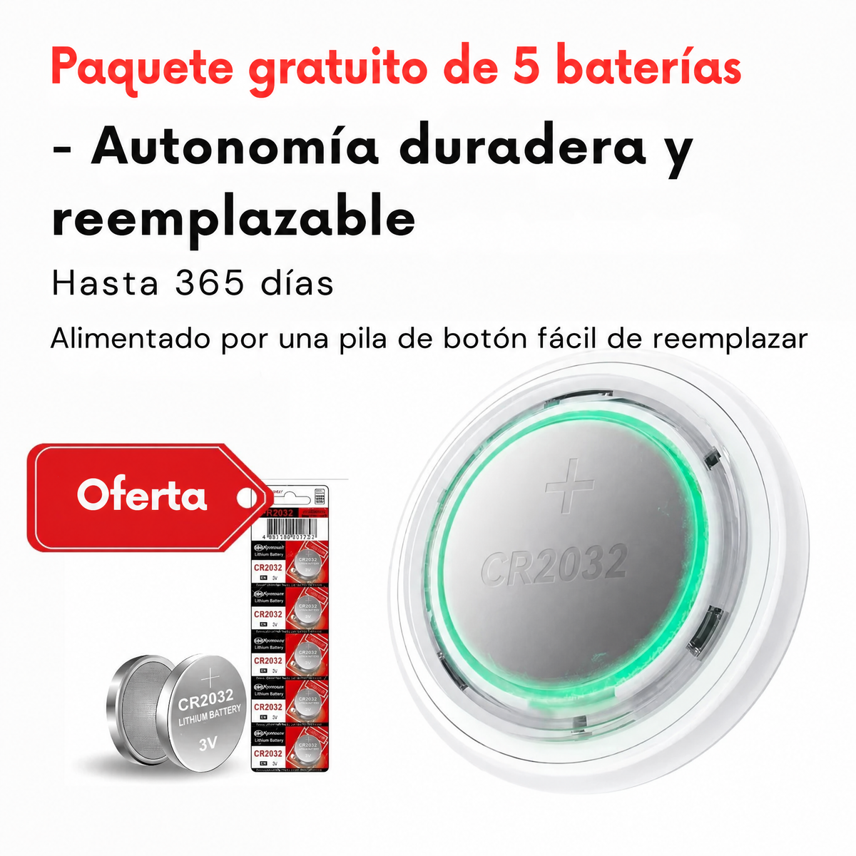 Localizador GPS para personas mayores: impermeable, sin coste mensual