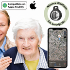 Localizador GPS para personas mayores: impermeable, sin coste mensual