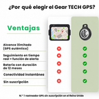 Localizador GPS para personas mayores: impermeable, sin coste mensual