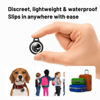 Localizador GPS para personas mayores: impermeable, sin coste mensual