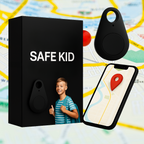 Localizador GPS Seguro para Niños: Ubicación en Directo y Alerta SOS
