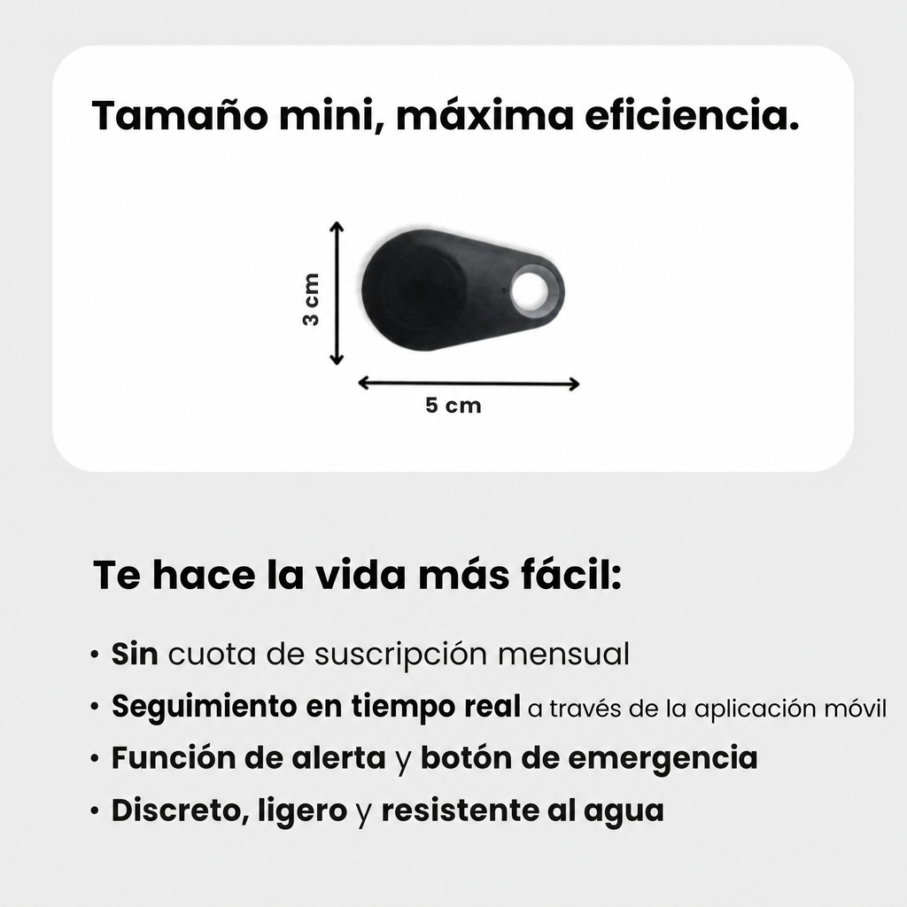 Localizador GPS Seguro para Niños: Ubicación en Directo y Alerta SOS