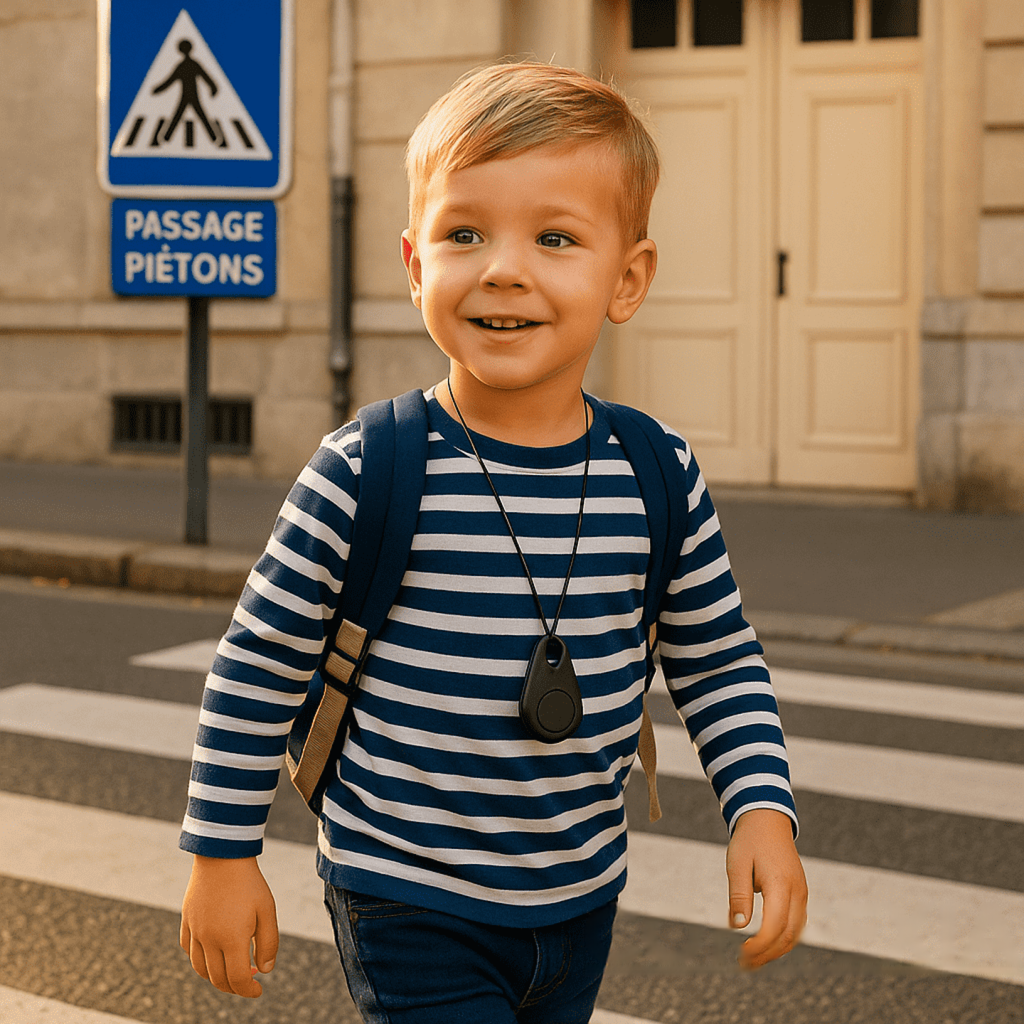 Localizador GPS Seguro para Niños: Ubicación en Directo y Alerta SOS