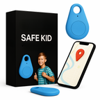 Localizador GPS Seguro para Niños: Ubicación en Directo y Alerta SOS