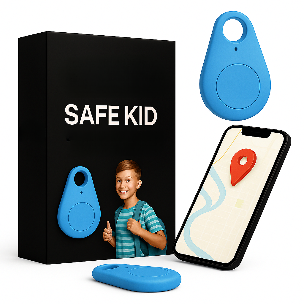 Localizador GPS Seguro para Niños: Ubicación en Directo y Alerta SOS