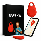 Localizador GPS Seguro para Niños: Ubicación en Directo y Alerta SOS