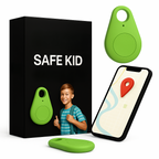 Localizador GPS Seguro para Niños: Ubicación en Directo y Alerta SOS