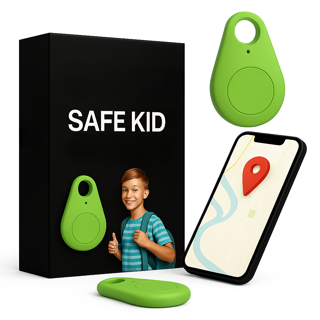 Localizador GPS Seguro para Niños: Ubicación en Directo y Alerta SOS