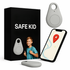 Localizador GPS Seguro para Niños: Ubicación en Directo y Alerta SOS