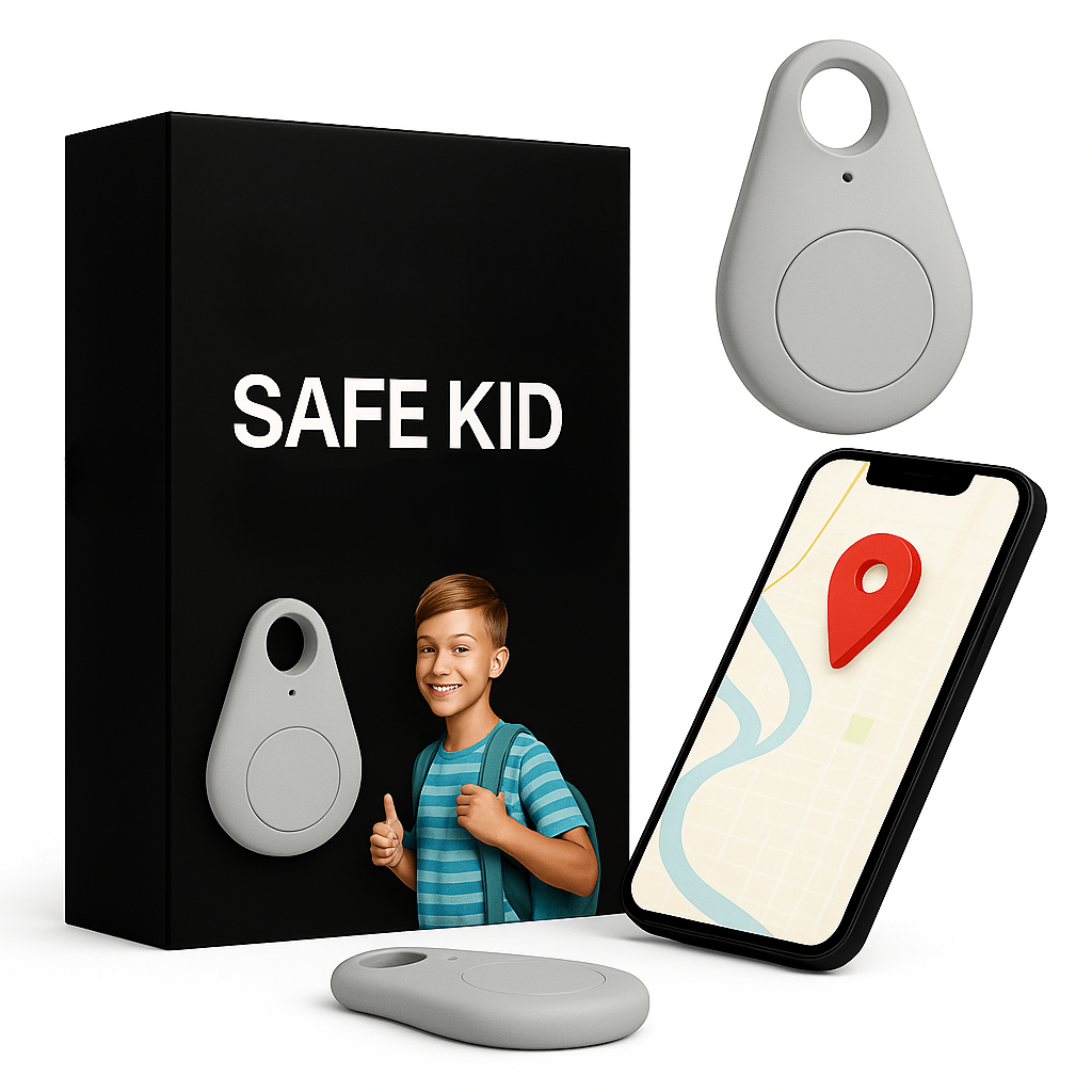 Localizador GPS Seguro para Niños: Ubicación en Directo y Alerta SOS