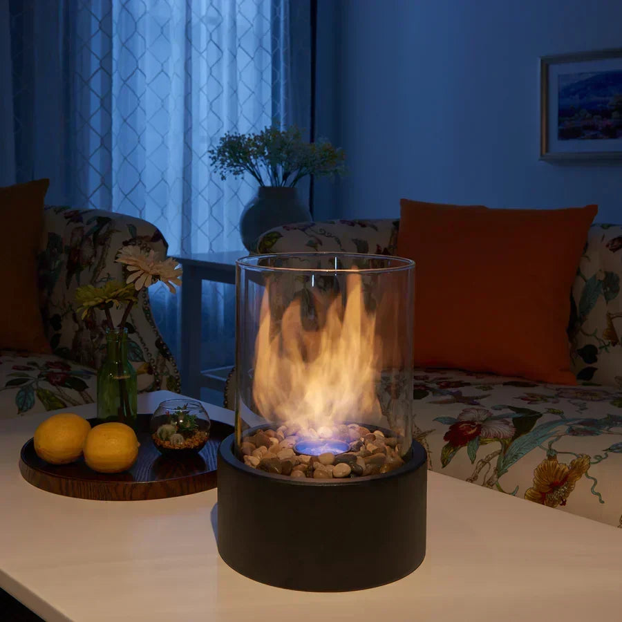 LumiFlame - Calefactor portátil moderno