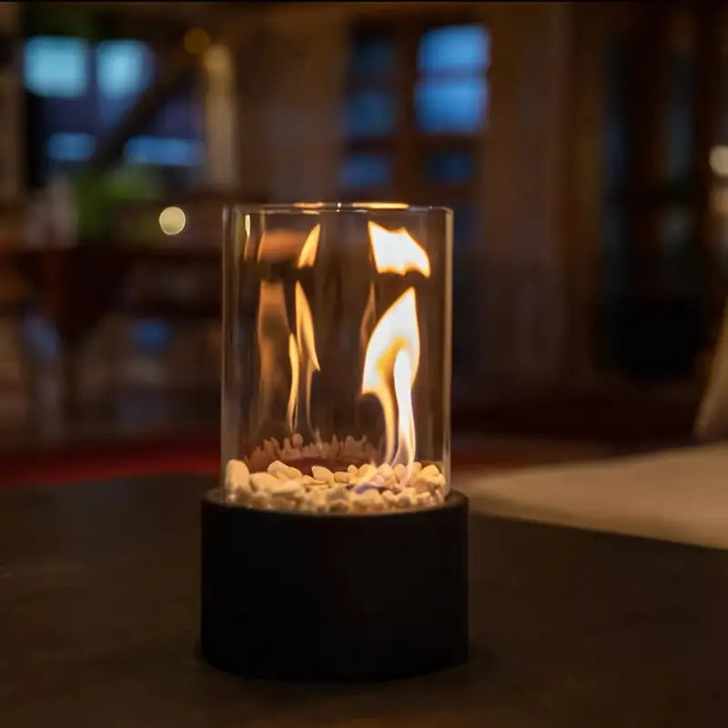 LumiFlame - Calefactor portátil moderno