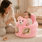 Luna Nest Asiento de suelo para bebé con soporte para sentarse