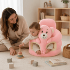 Luna Nest Asiento de suelo para bebé con soporte para sentarse
