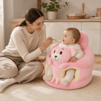 Luna Nest Asiento de suelo para bebé con soporte para sentarse