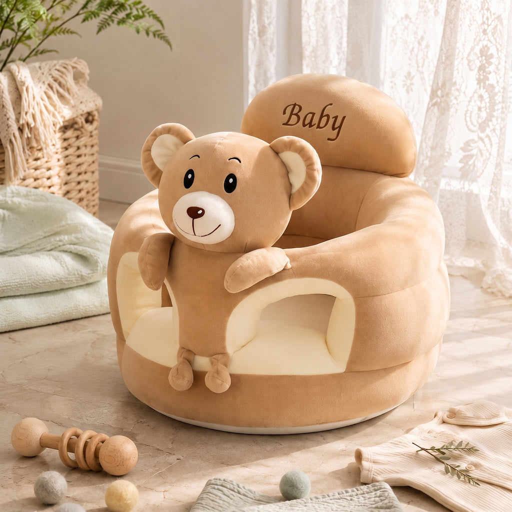 Luna Nest Asiento de suelo para bebé con soporte para sentarse