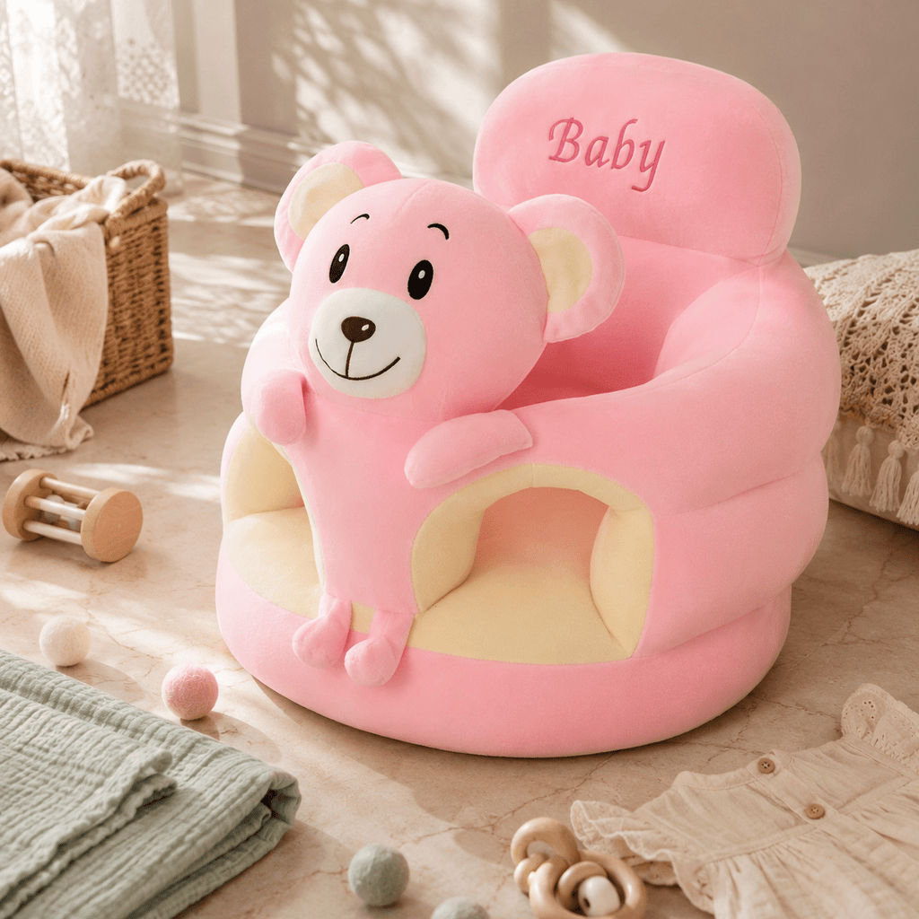 Luna Nest Asiento de suelo para bebé con soporte para sentarse