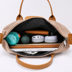 LuxeCarry Tote: Bolso de hombro chic y práctico