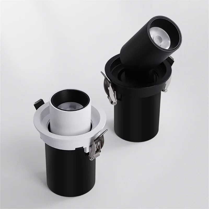 Luminarias | Elegante LED Einbau-Deckenleuchte – Dimmbare Effizienz