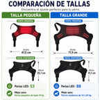 Manga de terapia de luz roja portátil para perros, para el cuidado en casa de la zona lumbar y patas traseras/caderas.