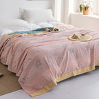 Manta Myk Japanese Throw Blanket