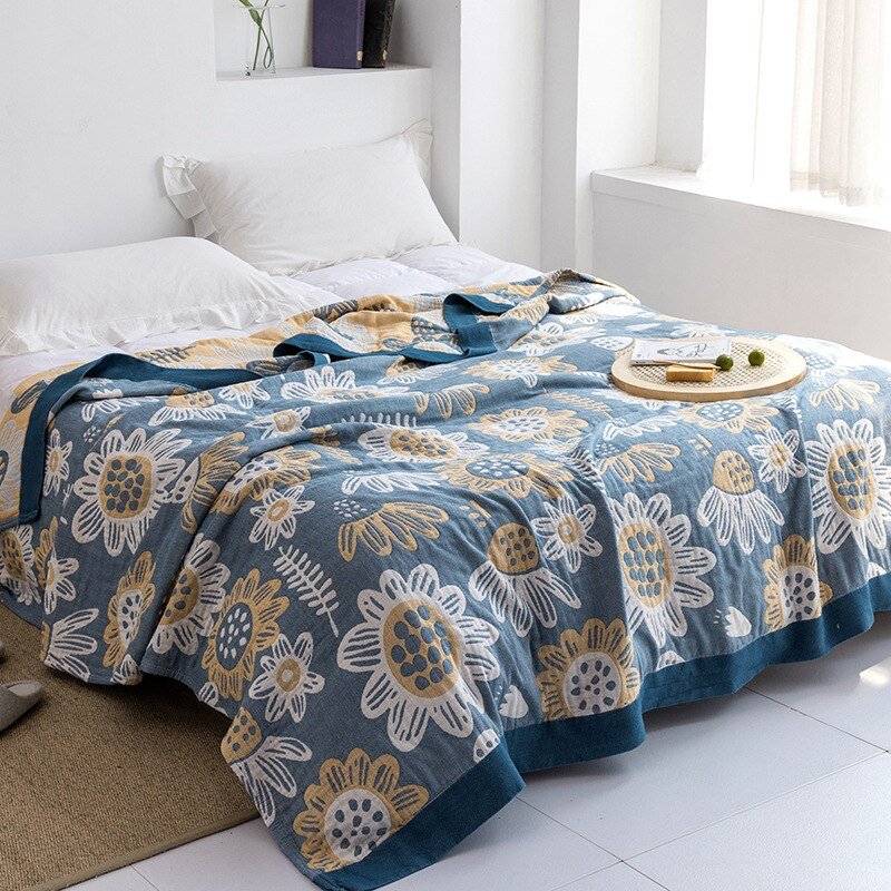 Manta Myk Japanese Throw Blanket