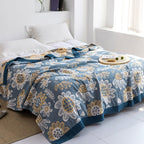 Manta Myk Japanese Throw Blanket
